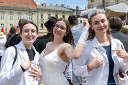 Prezydent, Miszalski, studenci, Juwenalia, przekazanie, klucze, klucz