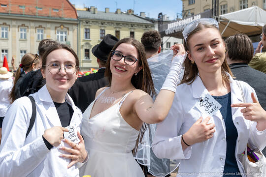 Prezydent, Miszalski, studenci, Juwenalia, przekazanie, klucze, klucz