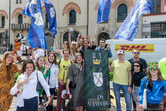 Prezydent, Miszalski, studenci, Juwenalia, przekazanie, klucze, klucz