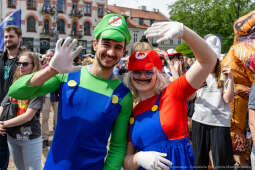 Prezydent, Miszalski, studenci, Juwenalia, przekazanie, klucze, klucz