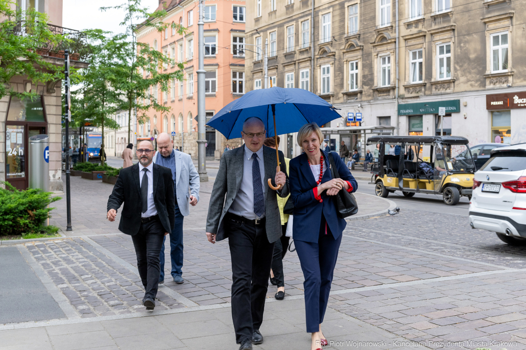 Prezydent, Miszalski, Noc Muzeów, Otwarcie, Inauguracja, Muzeum Etnograficzne  Autor: P. Wojnarowski