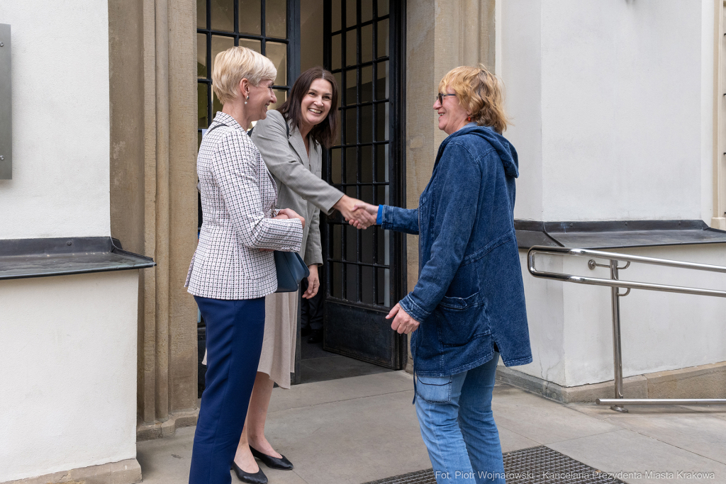 Prezydent, Miszalski, Noc Muzeów, Otwarcie, Inauguracja, Muzeum Etnograficzne  Autor: P. Wojnarowski