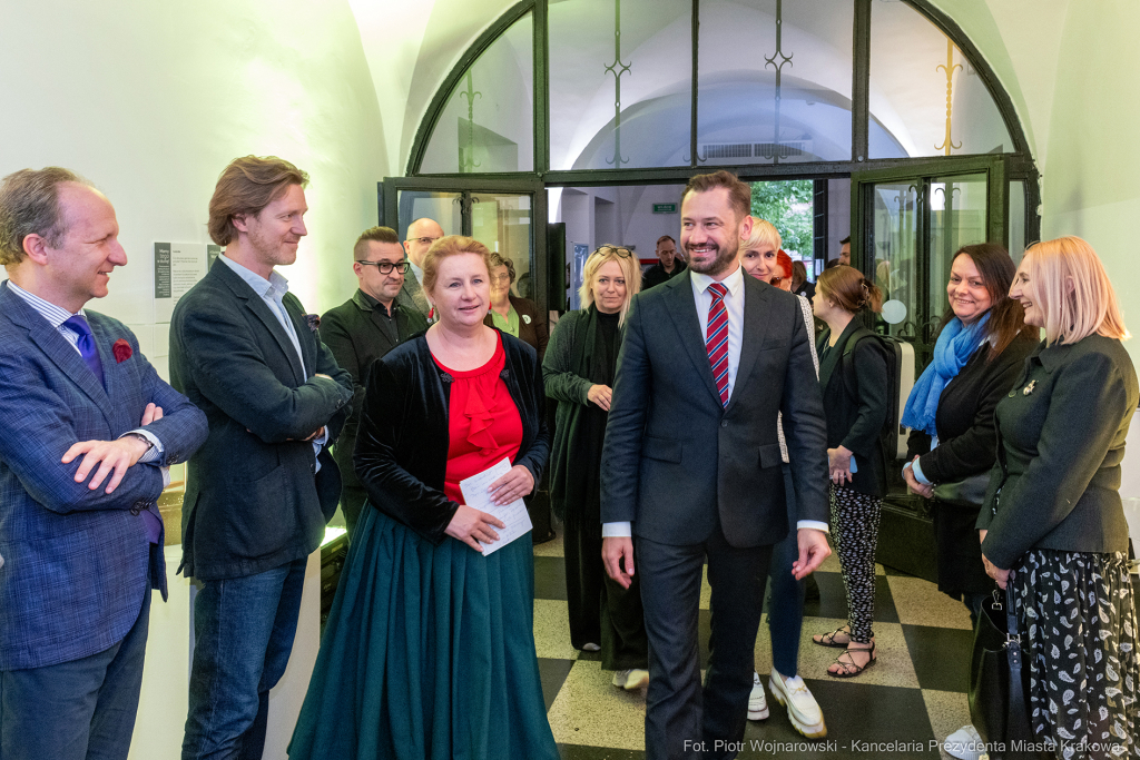 Prezydent, Miszalski, Noc Muzeów, Otwarcie, Inauguracja, Muzeum Etnograficzne  Autor: P. Wojnarowski