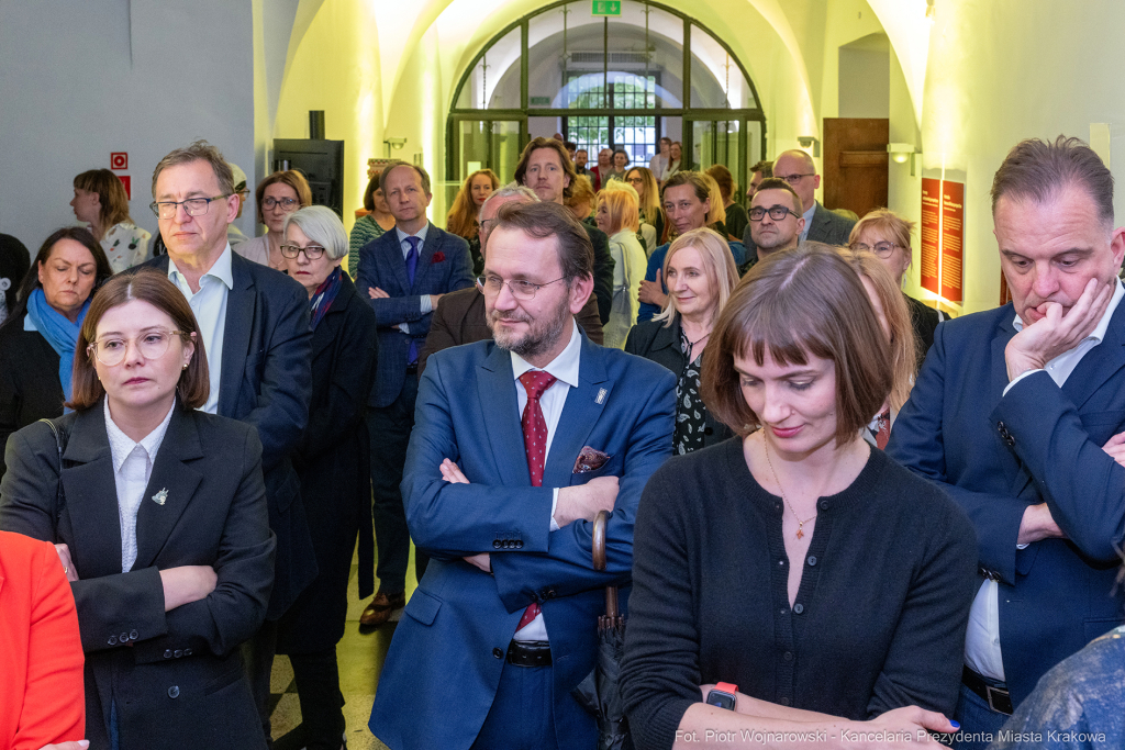 Prezydent, Miszalski, Noc Muzeów, Otwarcie, Inauguracja, Muzeum Etnograficzne  Autor: P. Wojnarowski