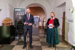 Prezydent, Miszalski, Noc Muzeów, Otwarcie, Inauguracja, Muzeum Etnograficzne