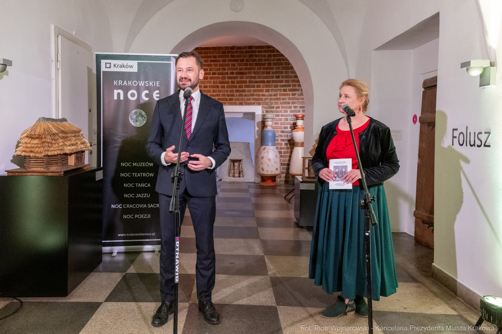 Prezydent, Miszalski, Noc Muzeów, Otwarcie, Inauguracja, Muzeum Etnograficzne  Autor: P. Wojnarowski