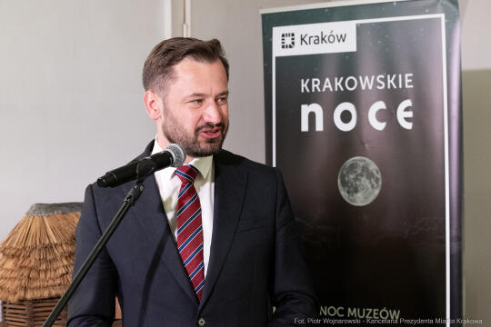 Prezydent, Miszalski, Noc Muzeów, Otwarcie, Inauguracja, Muzeum Etnograficzne