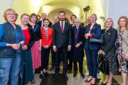 Prezydent, Miszalski, Noc Muzeów, Otwarcie, Inauguracja, Muzeum Etnograficzne