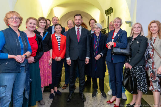 Prezydent, Miszalski, Noc Muzeów, Otwarcie, Inauguracja, Muzeum Etnograficzne