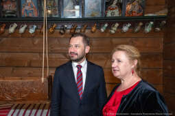 Prezydent, Miszalski, Noc Muzeów, Otwarcie, Inauguracja, Muzeum Etnograficzne