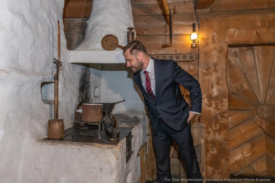 Prezydent, Miszalski, Noc Muzeów, Otwarcie, Inauguracja, Muzeum Etnograficzne