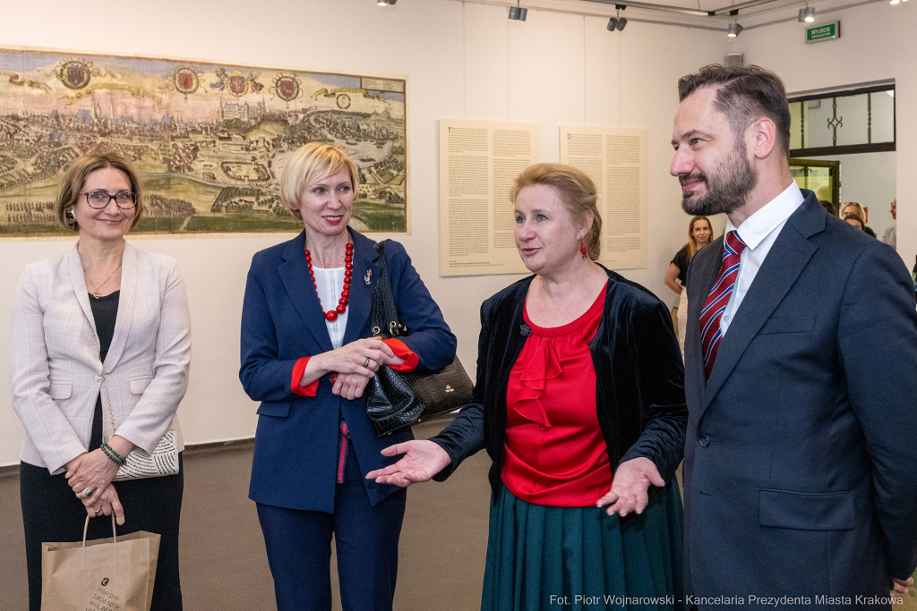 Prezydent, Miszalski, Noc Muzeów, Otwarcie, Inauguracja, Muzeum Etnograficzne  Autor: P. Wojnarowski