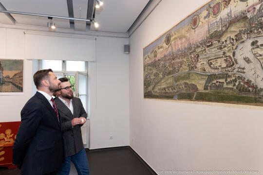 Prezydent, Miszalski, Noc Muzeów, Otwarcie, Inauguracja, Muzeum Etnograficzne