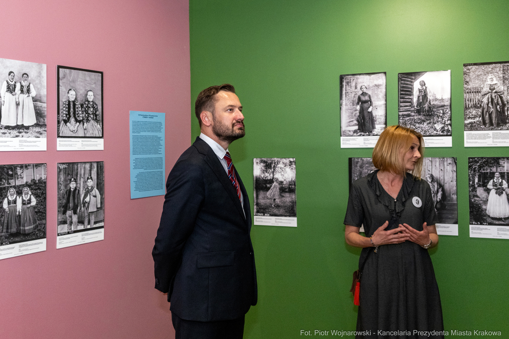 Prezydent, Miszalski, Noc Muzeów, Otwarcie, Inauguracja, Muzeum Etnograficzne  Autor: P. Wojnarowski