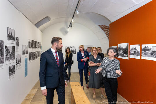 Prezydent, Miszalski, Noc Muzeów, Otwarcie, Inauguracja, Muzeum Etnograficzne