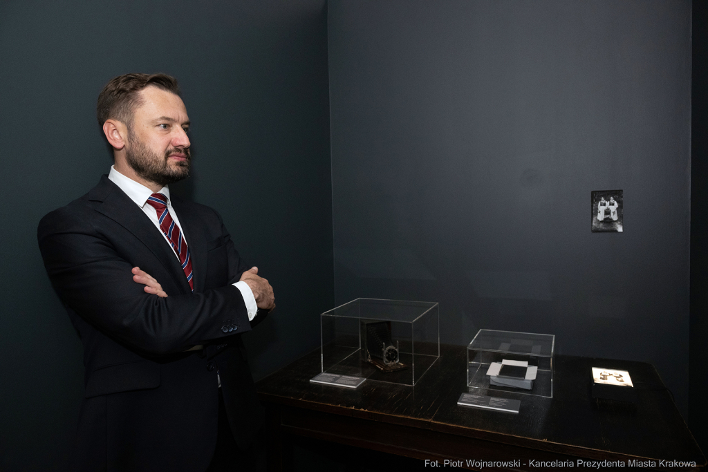 Prezydent, Miszalski, Noc Muzeów, Otwarcie, Inauguracja, Muzeum Etnograficzne  Autor: P. Wojnarowski