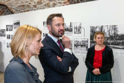 Prezydent, Miszalski, Noc Muzeów, Otwarcie, Inauguracja, Muzeum Etnograficzne