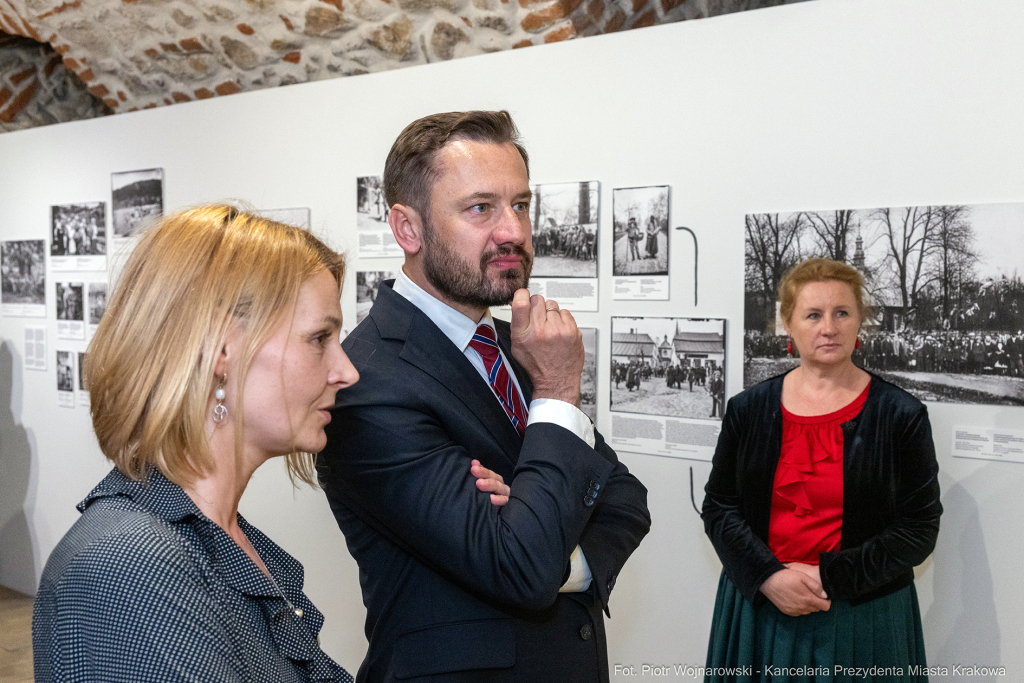 Prezydent, Miszalski, Noc Muzeów, Otwarcie, Inauguracja, Muzeum Etnograficzne  Autor: P. Wojnarowski