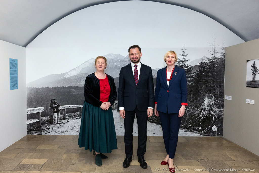 Prezydent, Miszalski, Noc Muzeów, Otwarcie, Inauguracja, Muzeum Etnograficzne  Autor: P. Wojnarowski