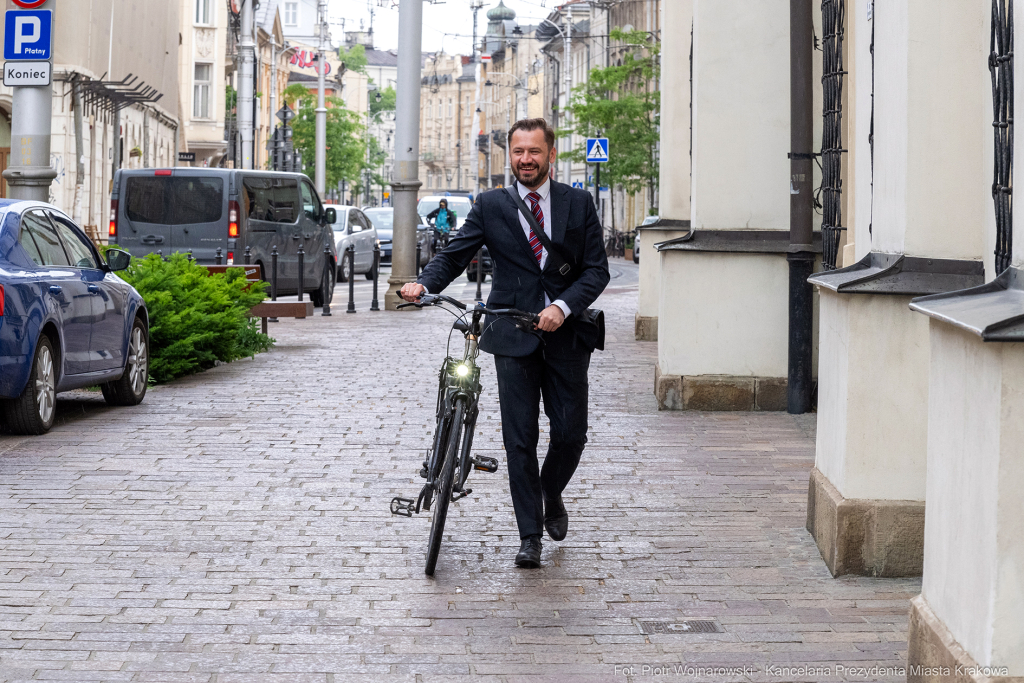 Prezydent, Miszalski, Noc Muzeów, Otwarcie, Inauguracja, Muzeum Etnograficzne  Autor: P. Wojnarowski