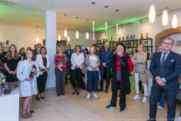 Prezydent, Miszalski, Krakowska Huta Szkła, wernisaż, wystawa, Eksperyment, szkło, szklane