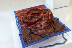 Prezydent, Miszalski, Krakowska Huta Szkła, wernisaż, wystawa, Eksperyment, szkło, szklane