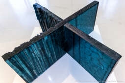 Prezydent, Miszalski, Krakowska Huta Szkła, wernisaż, wystawa, Eksperyment, szkło, szklane