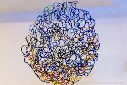 Prezydent, Miszalski, Krakowska Huta Szkła, wernisaż, wystawa, Eksperyment, szkło, szklane