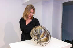 Prezydent, Miszalski, Krakowska Huta Szkła, wernisaż, wystawa, Eksperyment, szkło, szklane