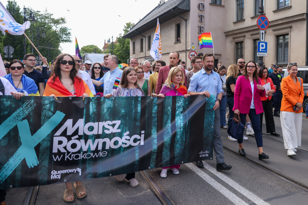 20240518-img_5135.jpg-Marsz Równości, Miszalski,  Autor: B. Świerzowski