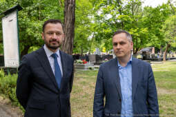 Prezydent, Miszalski, Duda, pogrzeb, Jacek Zieliński, Skald, Rakowicki, cmentarz, Andrzej Zielińsk