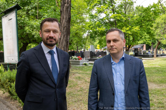 Prezydent, Miszalski, Duda, pogrzeb, Jacek Zieliński, Skald, Rakowicki, cmentarz, Andrzej Zielińsk