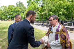 Prezydent, Miszalski, Duda, pogrzeb, Jacek Zieliński, Skald, Rakowicki, cmentarz, Andrzej Zielińsk