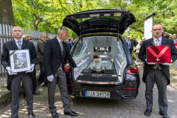 Prezydent, Miszalski, Duda, pogrzeb, Jacek Zieliński, Skald, Rakowicki, cmentarz, Andrzej Zielińsk