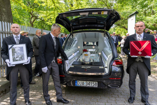 Prezydent, Miszalski, Duda, pogrzeb, Jacek Zieliński, Skald, Rakowicki, cmentarz, Andrzej Zielińsk