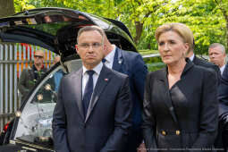 Prezydent, Miszalski, Duda, pogrzeb, Jacek Zieliński, Skald, Rakowicki, cmentarz, Andrzej Zielińsk