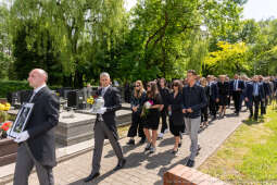 Prezydent, Miszalski, Duda, pogrzeb, Jacek Zieliński, Skald, Rakowicki, cmentarz, Andrzej Zielińsk