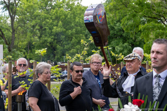 Prezydent, Miszalski, Duda, pogrzeb, Jacek Zieliński, Skald, Rakowicki, cmentarz, Andrzej Zielińsk