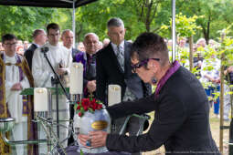 Prezydent, Miszalski, Duda, pogrzeb, Jacek Zieliński, Skald, Rakowicki, cmentarz, Andrzej Zielińsk