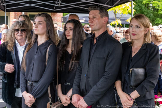 Prezydent, Miszalski, Duda, pogrzeb, Jacek Zieliński, Skald, Rakowicki, cmentarz, Andrzej Zielińsk