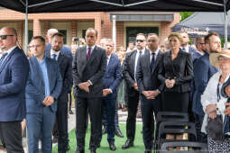 Prezydent, Miszalski, Duda, pogrzeb, Jacek Zieliński, Skald, Rakowicki, cmentarz, Andrzej Zielińsk