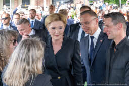 Prezydent, Miszalski, Duda, pogrzeb, Jacek Zieliński, Skald, Rakowicki, cmentarz, Andrzej Zielińsk