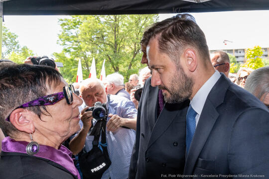 Prezydent, Miszalski, Duda, pogrzeb, Jacek Zieliński, Skald, Rakowicki, cmentarz, Andrzej Zielińsk