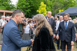 Prezydent, Miszalski, Duda, pogrzeb, Jacek Zieliński, Skald, Rakowicki, cmentarz, Andrzej Zielińsk