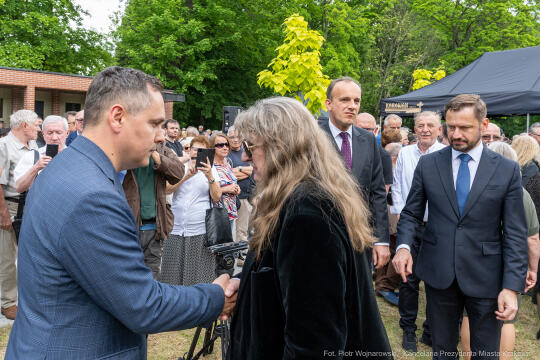 Prezydent, Miszalski, Duda, pogrzeb, Jacek Zieliński, Skald, Rakowicki, cmentarz, Andrzej Zielińsk