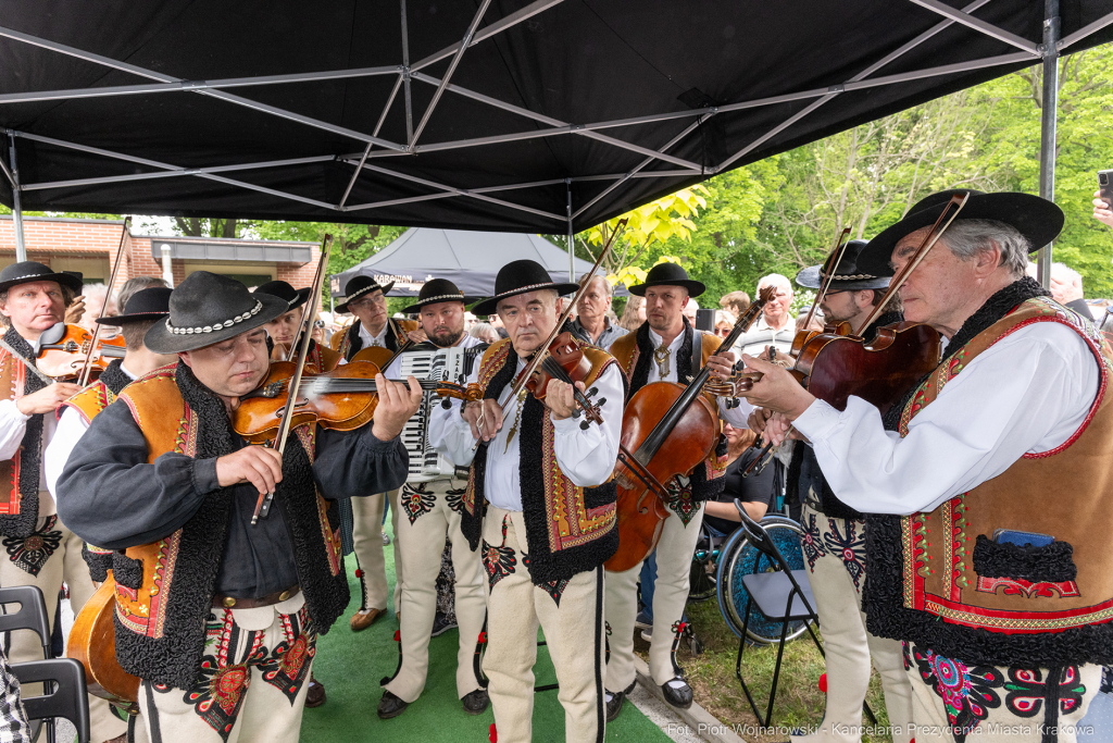 Prezydent, Miszalski, Duda, pogrzeb, Jacek Zieliński, Skald, Rakowicki, cmentarz, Andrzej Zielińsk  Autor: P. Wojnarowski