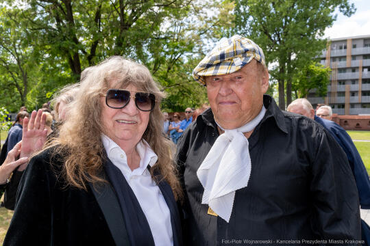 Prezydent, Miszalski, Duda, pogrzeb, Jacek Zieliński, Skald, Rakowicki, cmentarz, Andrzej Zielińsk