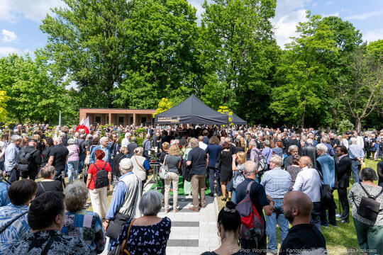 Prezydent, Miszalski, Duda, pogrzeb, Jacek Zieliński, Skald, Rakowicki, cmentarz, Andrzej Zielińsk