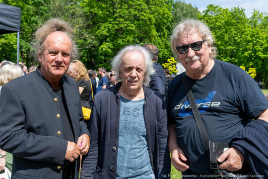 Prezydent, Miszalski, Duda, pogrzeb, Jacek Zieliński, Skald, Rakowicki, cmentarz, Andrzej Zielińsk