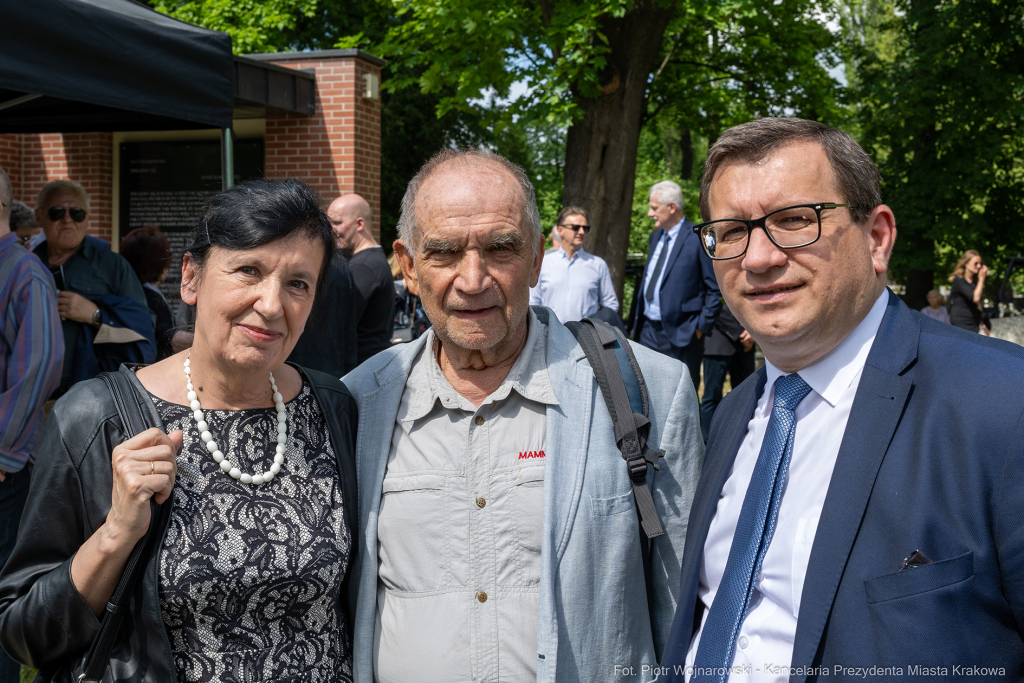 Prezydent, Miszalski, Duda, pogrzeb, Jacek Zieliński, Skald, Rakowicki, cmentarz, Andrzej Zielińsk  Autor: P. Wojnarowski